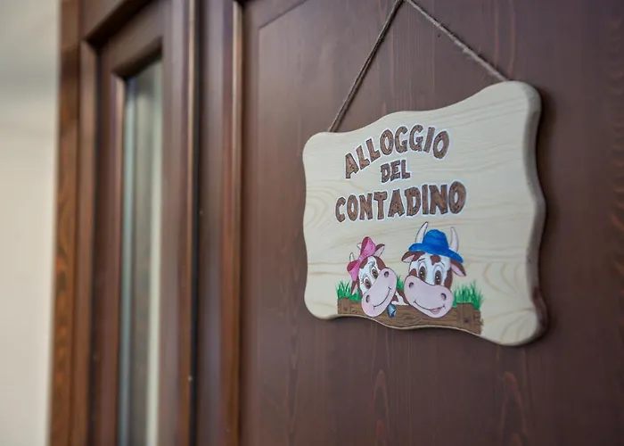 فندق مبيت وإفطار Del Contadino 3*